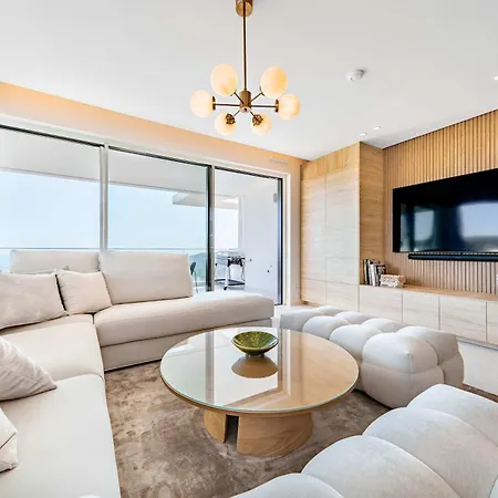 Palo Alto 1 Luxury Modern Views Terrace Apartment Malaga