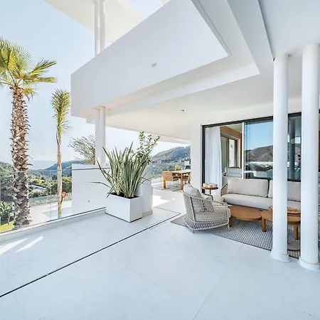 Palo Alto 1 Luxury Modern Views Terrace * Malaga