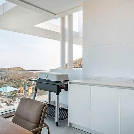 Palo Alto 1 Luxury Modern Views Terrace * Malaga