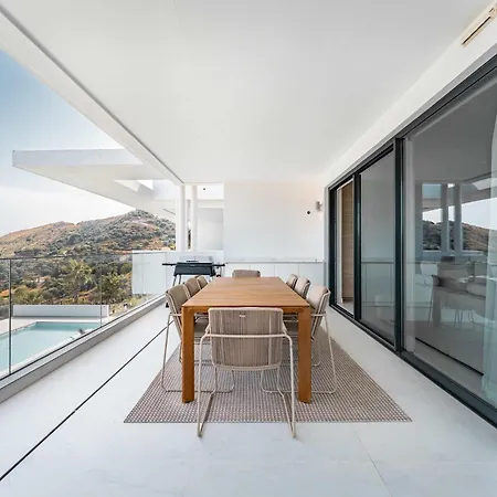 Palo Alto 1 Luxury Modern Views Terrace * Malaga