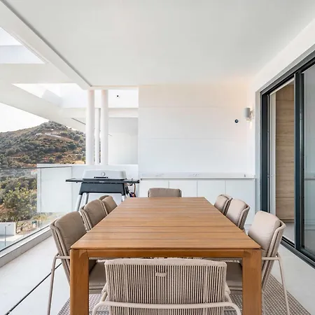 Palo Alto 1 Luxury Modern Views Terrace Apartment Malaga